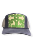 Kilim Trucker Hat - Navy 263