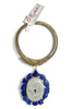Made in the Deep South 1960s Agate & Lapis Pendant 1980s Collar Necklace