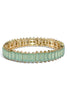 Girl On Fire Mint Stretch Bracelet