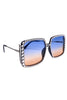 Crystal Living Sunglasses - Crystal - SALE