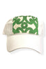 Kilim Baseball Hat - White 64