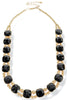 Nice Knowing You Jet Black Beaded Necklace