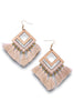 On The Horizon Earring - Ivory