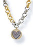 Virtue Heartbreaker Heart Chain Necklace