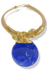 Open To More Blue Statement Necklace