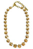 TOVA Sofia Caramel Necklace