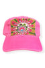 Kilim Baseball Hat - Hot Pink 65