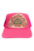 Kilim Trucker Hot Pink - 271 *Final Sale*