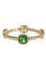 Starting Now Green Gold Stretch Bracelet