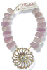 Made In The Deep South 1950s Brooch 1960s Kunzite Necklace
