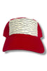 Kilim Baseball Hat - Red 54