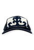 Kilim Trucker Hat - Navy 211
