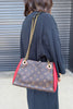 LV Surene Handbag Monogram Canvas w/Leather BB