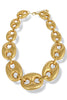 Avery Gold Mariner Chain Statement Necklace