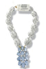 Made In The Deep South 1930s Moonstone Brooch 1950s Quartz Necklace
