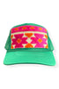 Kilim Trucker Hat - Kelly 50