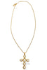 Treasure Jewels Faith Pearl Necklace