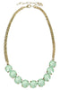 Sienna by TOVA Mini Grace Mint Necklace