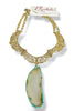 Made in the Deep South 1970s Agate 1950s Necklace