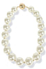 Good Mindset Cream Beaded Necklace