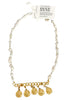 Made In The Deep South 1970s Bar Brooch Natural Pearl Necklace