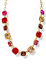 Call You Home Red Multi Necklace