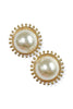 New Motive Cream Pearl Earrings