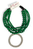 Made In The Deep South 1960s Brooch 1970s Necklace