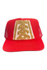 Kilim Trucker Hat - Red 285