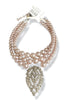 Made In The Deep South 1920s Brooch 1950s Signed Pearl Necklace