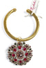 Made in the Deep South 1960s Czech Brooch 1980s Choker Necklace