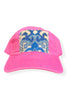 Kilim Baseball Hat - Hot Pink 58