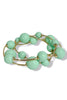 On The Average Mint Ball & Bar Station Bracelet Set