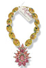 Made In The Deep South 1930s Kaywin New York Fur Clip 1970s Bead Necklace