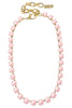 TOVA Oakland Petal Pink Necklace