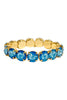 TWT X TOVA® Croatia Teal Ignite Stretch Bracelet