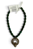 Made In The Deep South 1960s Brooch 1960s Turquoise Beads Necklace