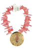 Made In The Deep South 20 Ct Quartz 1970s Brooch 1970s Aura Crystal Necklace