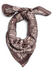 Pollyanna Burgundy Square Scarf