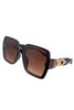 Taking The High Road Sunglasses - Brown