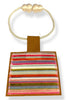 Kilim Choker Necklace - 782