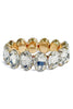 On The Top Clear Stretch Bracelet