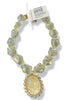 Made In The Deep South 1950s Brooch 1970s Crystal Necklace