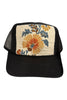 Kilim Trucker Hat - Black 401
