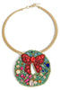 Deck The Halls Collar Necklace