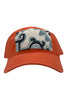 Kilim Baseball Hat Coral 41