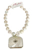 Made In The Deep South 1920s Coin Purse Baroque Pearl Necklace