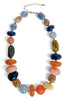 Tess Multi Assorted Chunky Bead Necklace