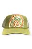 Kilim Trucker Hat - Olive 65