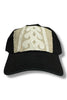 Kilim Baseball Hat - Black 108